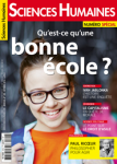 Sciences Humaines, n°285 - octobre 2016 - Qu'est-ce qu'une bonne école ?