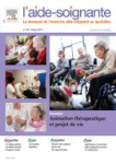 L'élève aide-soignant et l'animation en foyer d'accueil médicalisé de jour