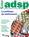 Le médicament, objet social