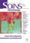 L'épuisement professionnel en gériatrie, un complexe d'écho