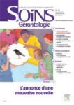 L'annonce diagnostique en oncogériatrie