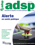 Dossier : Alerte en santé publique