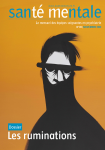 L'activation comportementale face aux ruminations