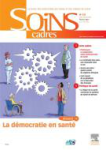 La démocratie sanitaire, place des usagers dans la formation initiale en soins infirmiers