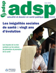 adsp, n°113 - Mars 2021 - Les inégalités sociales de santé : vingt ans d'évolution
