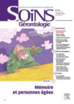 Soins Grontologie, n°150 - Juillet/Août 2021 - Dossier : Mémoire et personnes âgées