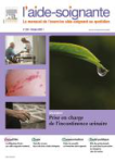 Surveillance par l'aide-soignante des dispositifs médicaux utilisés dans le cadre de l'incontinence urinaire
