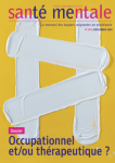 L'occupationnel, enjeu contemporain du soin