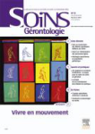 L'activité physique de 55 ans à 75 ans