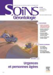 L'unité post-urgences et orientation gériatrique