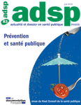 Principes et mise en oeuvre de la prévention