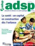 La prévention et la prise en charge