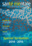 Santé mentale, Hors-série août 2014 - août 2014 - Spécial Formation