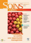 soins cadres, Supplément au n°91 - août 2014 - Dossier : le conflit, une opportunité managériale