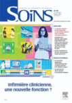 Infirmière clinicienne au sein d'une équipe mobile douleur et soins palliatifs