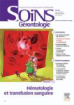 Transfusion, produits sanguins labiles et principes d'utilisation