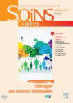 soins cadres, supplément au n° 97 - février 2016 - Manager une annonce impopulaire
