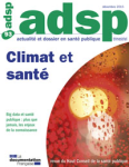 Appréhender les impacts du changement climatique sur la santé